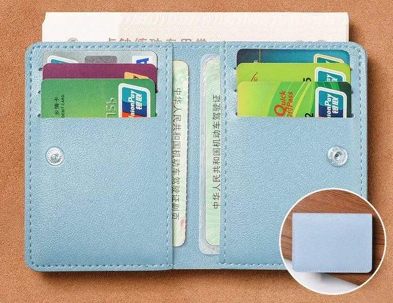 Women's Folding Clasp Wallet