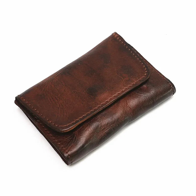 Handmade Genuine Leather Wallet