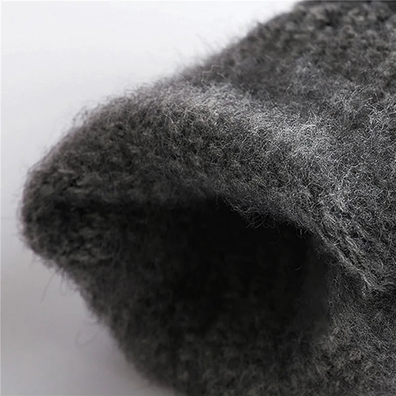 Men's Touchscreen Wool Knit Gloves