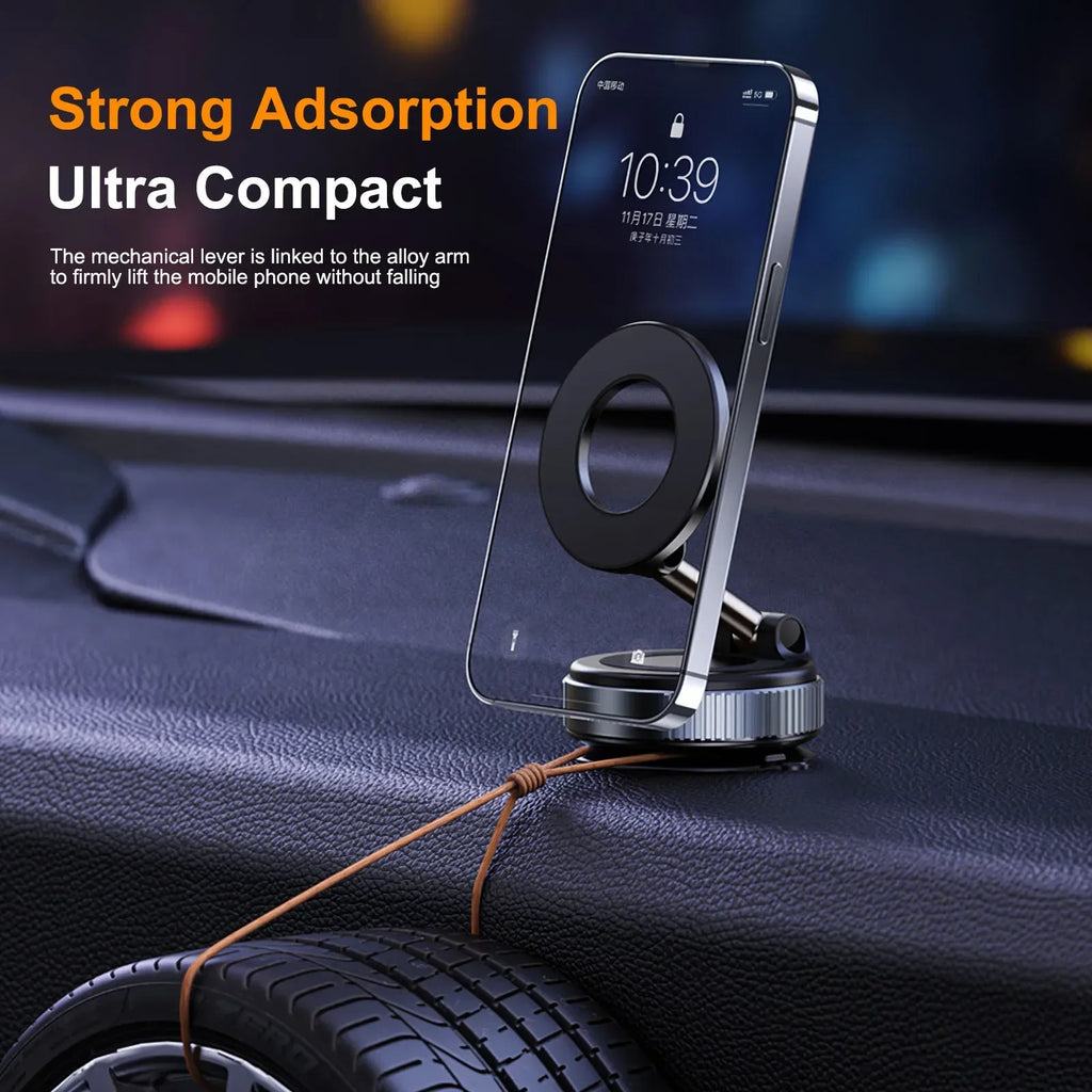 🚗 Xiaomi Magnetic Vacuum Car Phone Holder