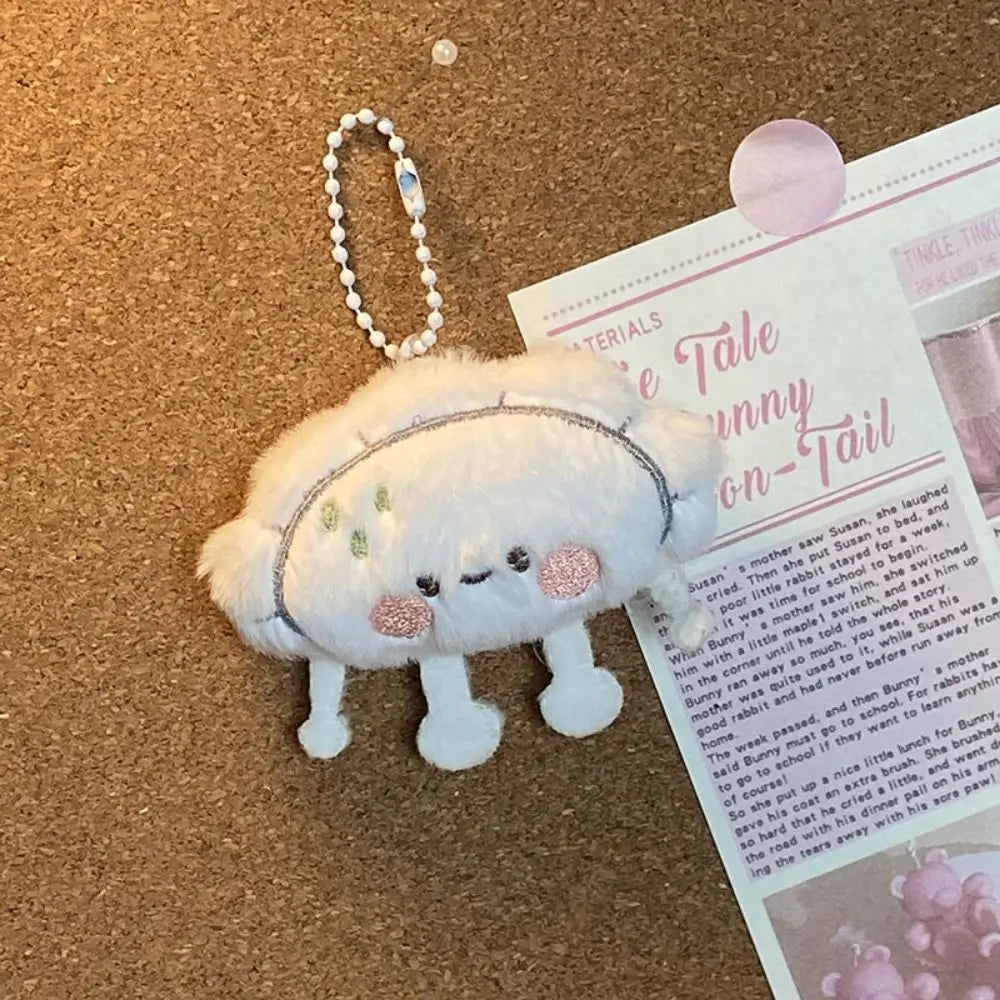 Mini Plush Animal Keychain