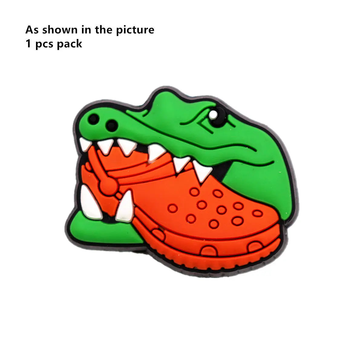 Crocodile Shoe Charms