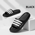 Men's Striped EVA Slides