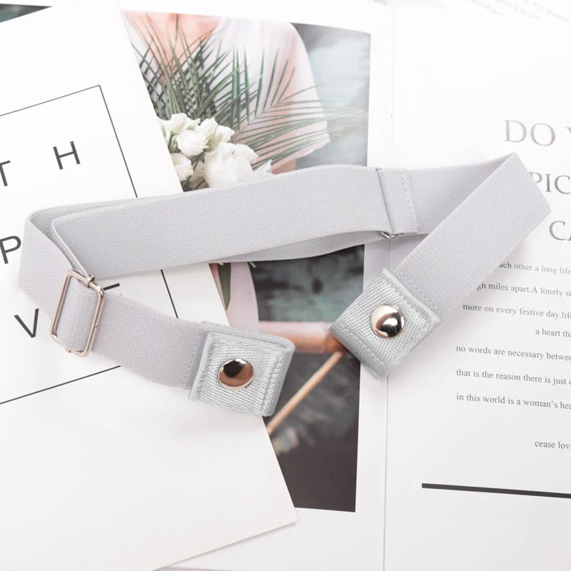 Buckle-Free Stretch Elastic Belt