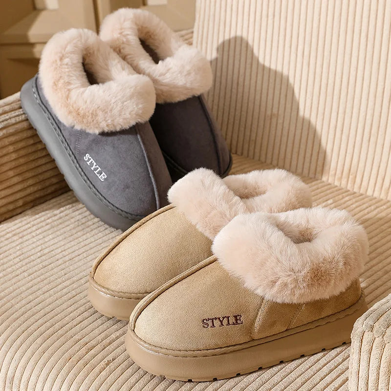 Platform Snow Boots