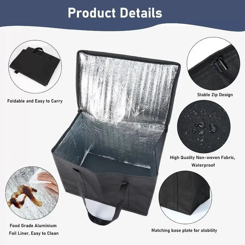 Insulated Thermal Picnic Bag 41L