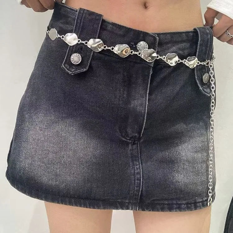 Butterfly Metal Waist Chain Belt