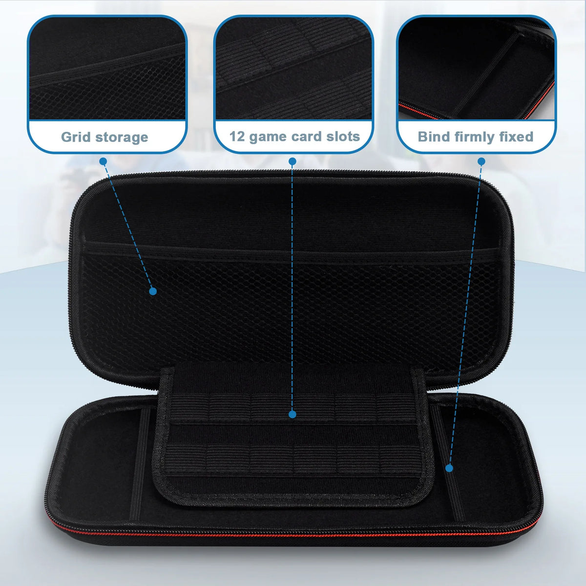 Hard Storage Case for Switch 2
