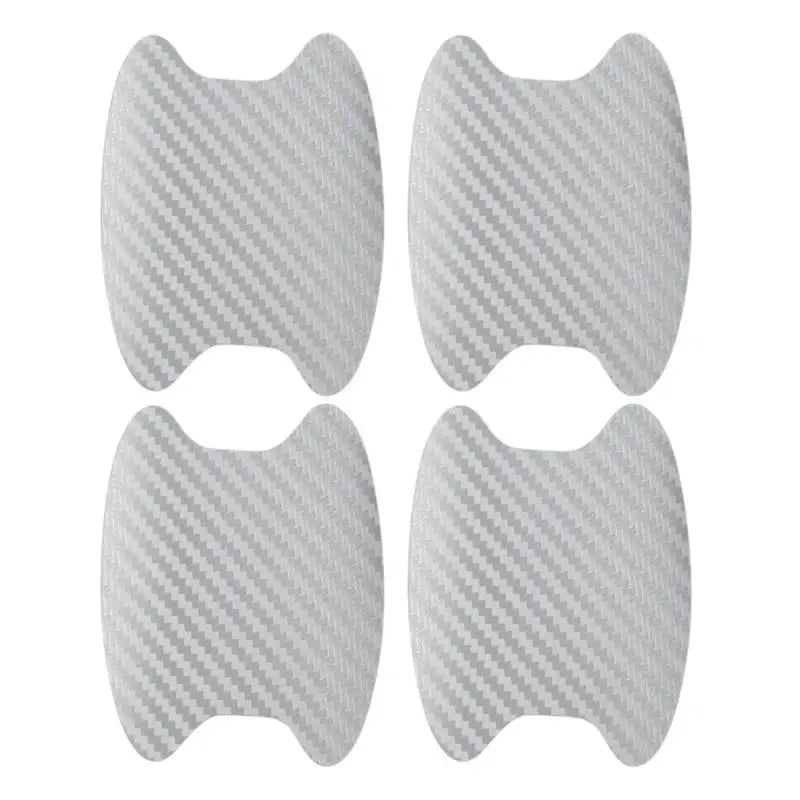 🚗 Carbon Fiber Door Handle Protection Film