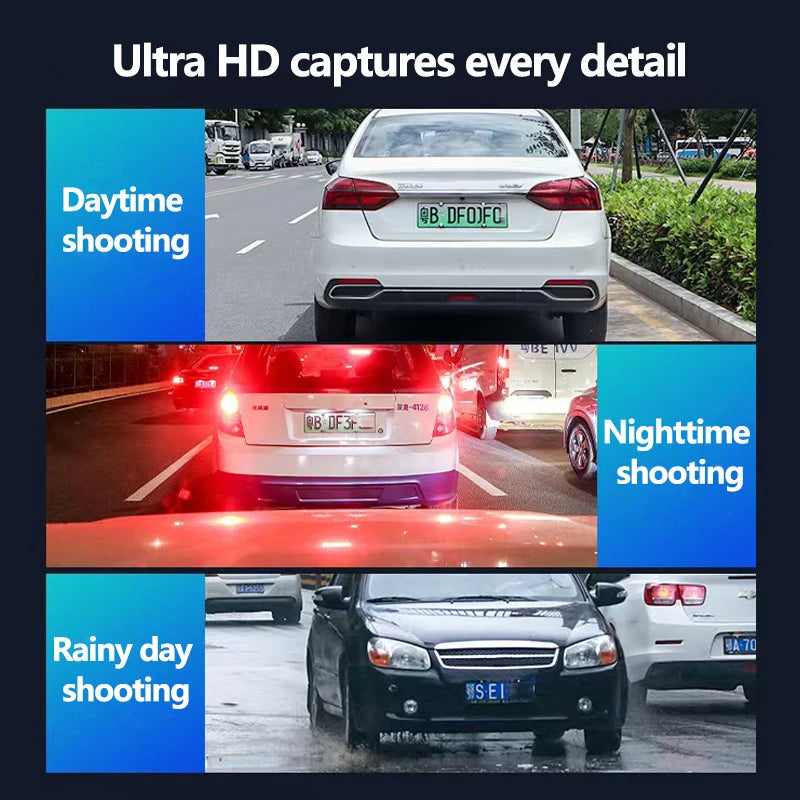 🖤 Mini 4K Dash Cam