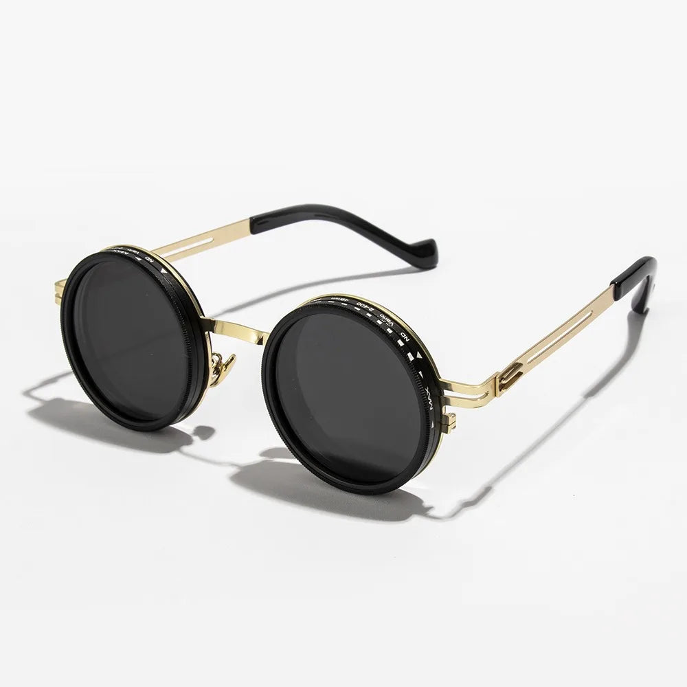 Adjustable Dimming ND Sunglasses with Case