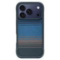 🧬 Geometric Tech Woven Magnetic Case