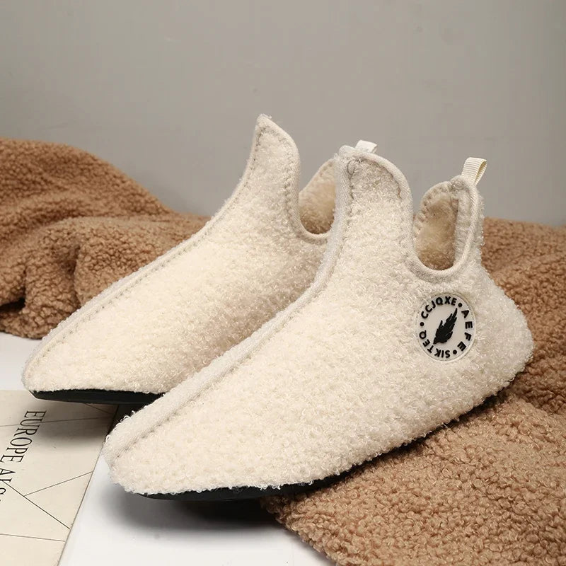 Couple Warm Cotton Slippers