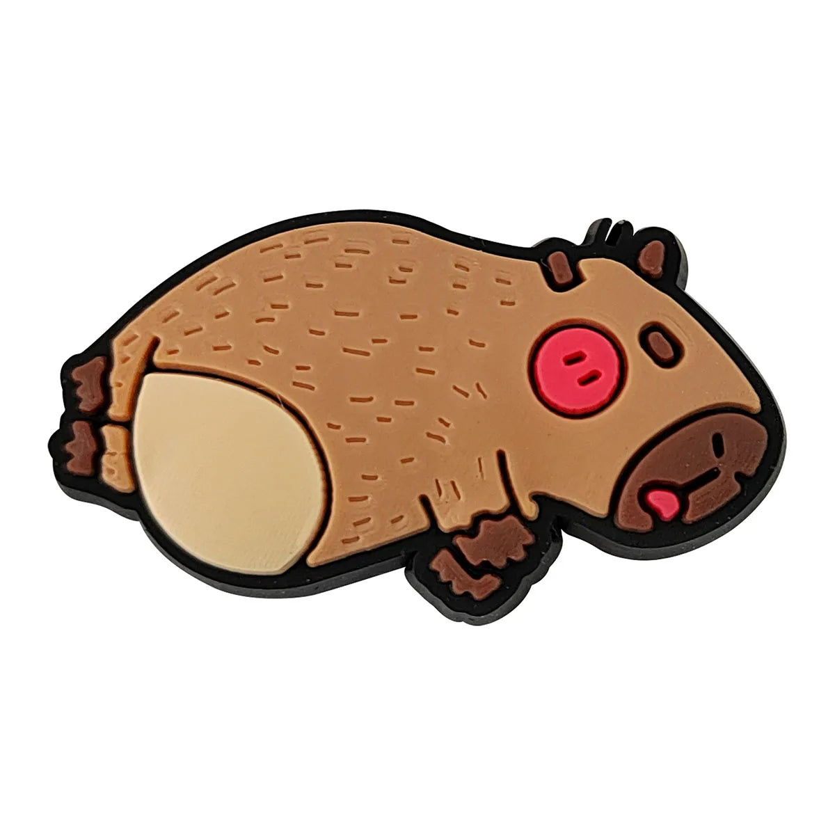 Capybara Shoe Charms