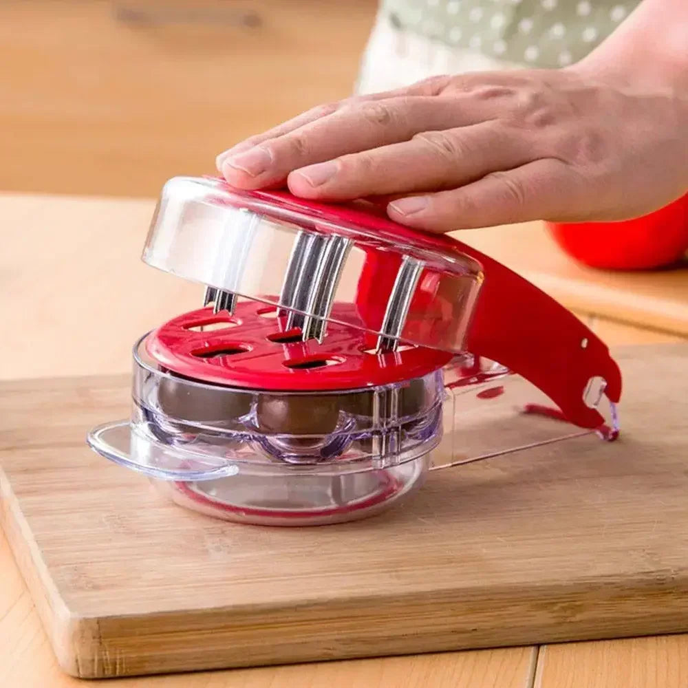 6-Hole Cherry Pitter