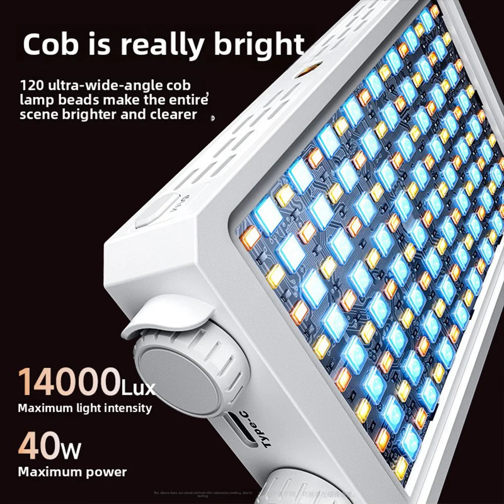 💡 Portable LED Video Light