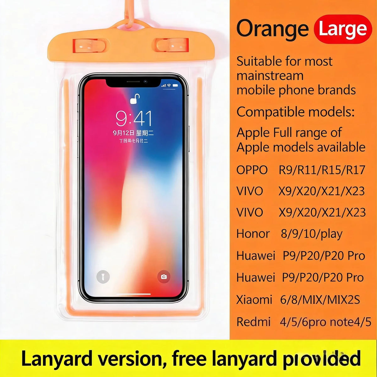 Universal Waterproof Phone Pouch
