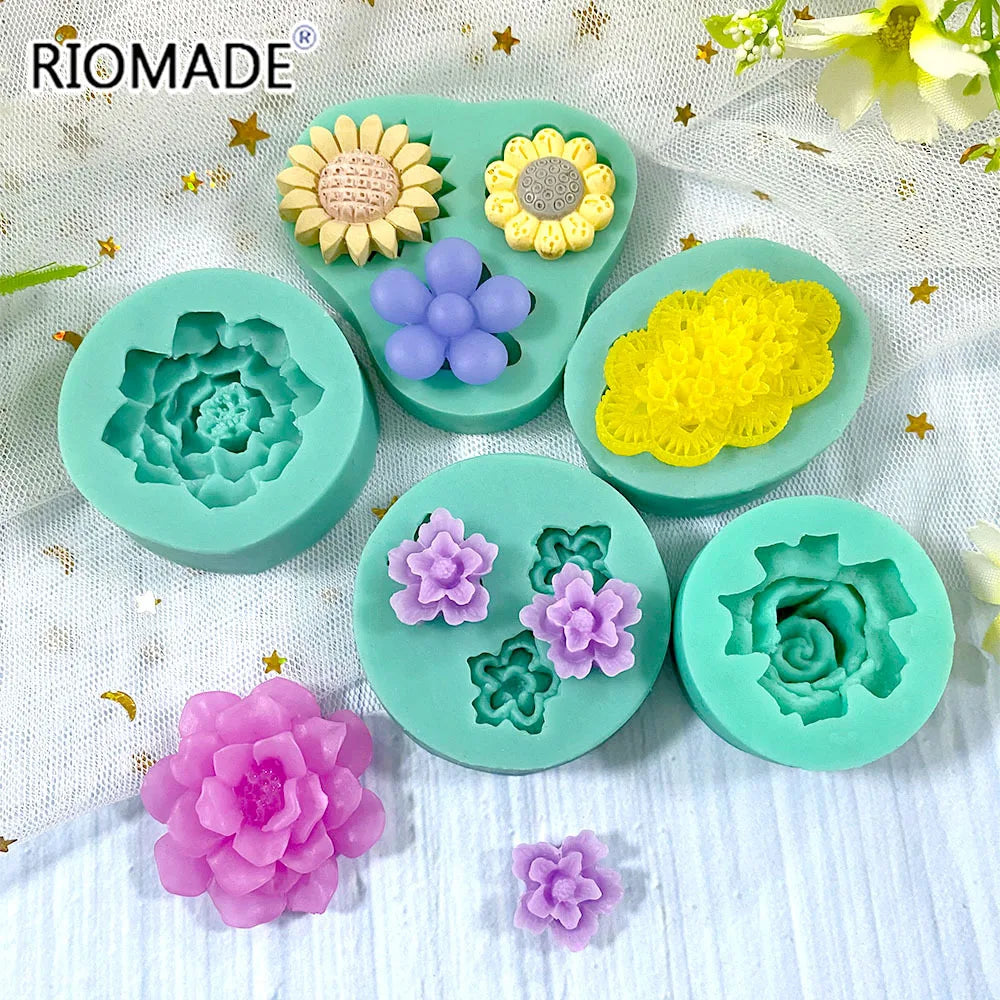 Flower Silicone Fondant Mold