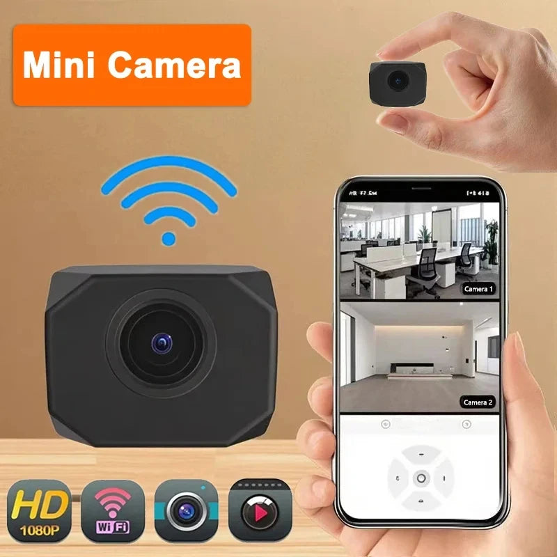 📷 Mini 1080P WiFi Security Camera