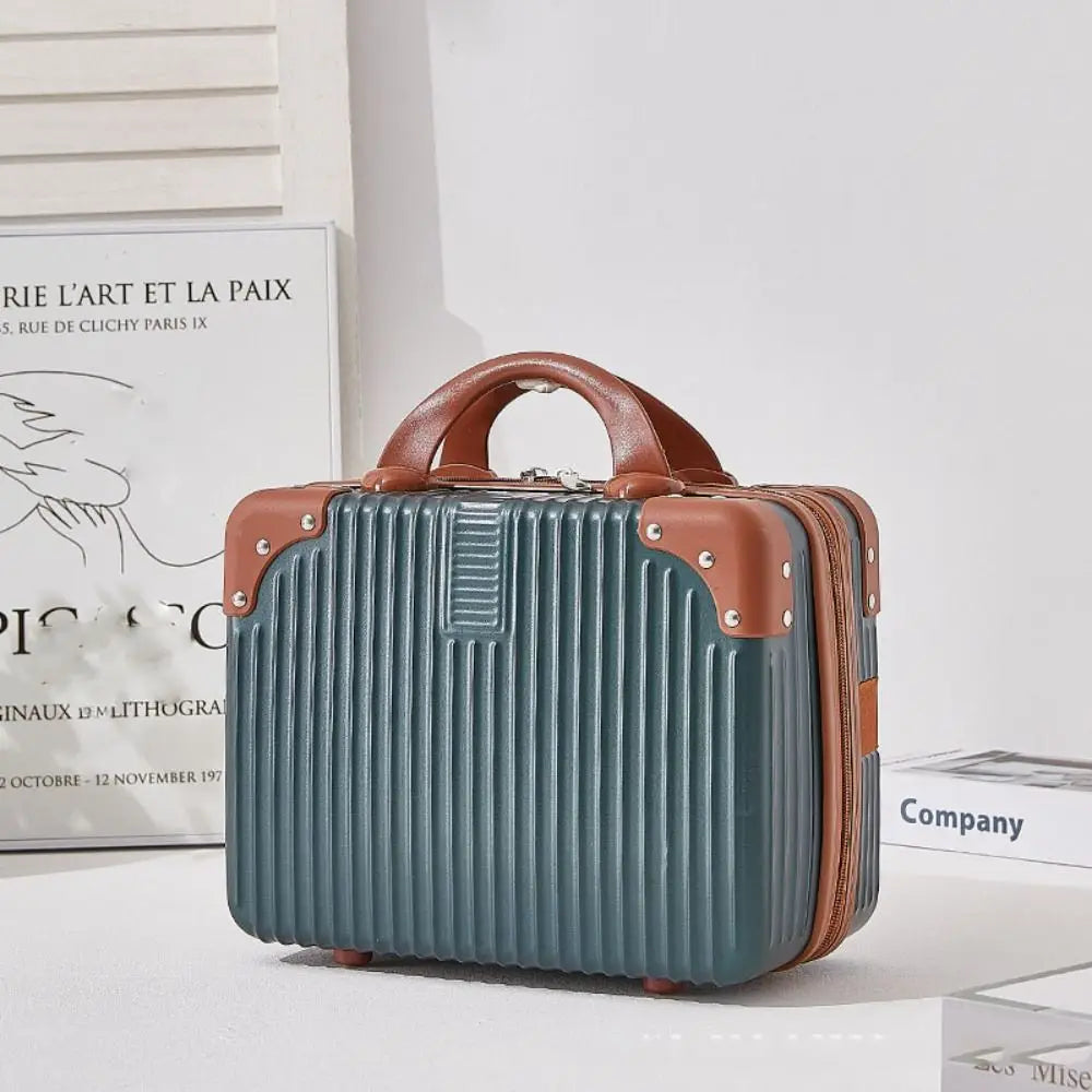 14" Mini Cosmetic Travel Case