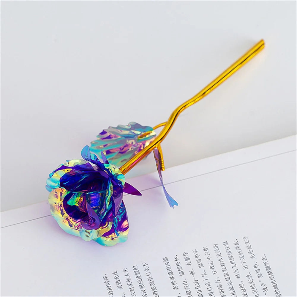 24K Gold Plated Forever Rose