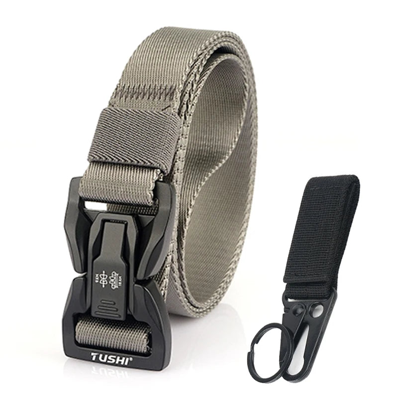Nylon Techwear Belt with Quick Release Buckle