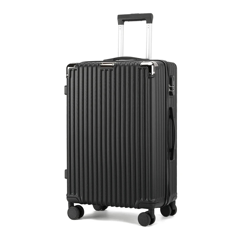 Durable Spinner Suitcase with Lock