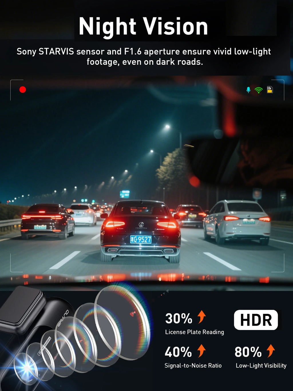 📹 4K Dual Dash Cam