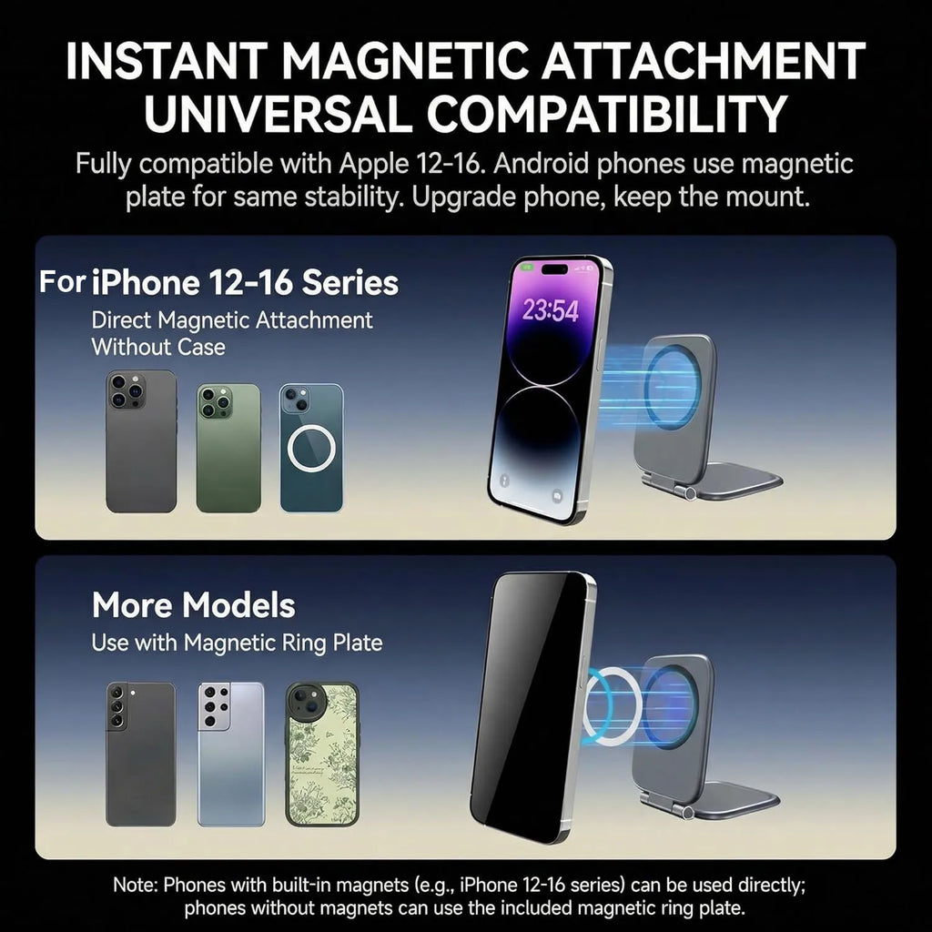 🚗 MagSafe Magnetic Car Phone Holder