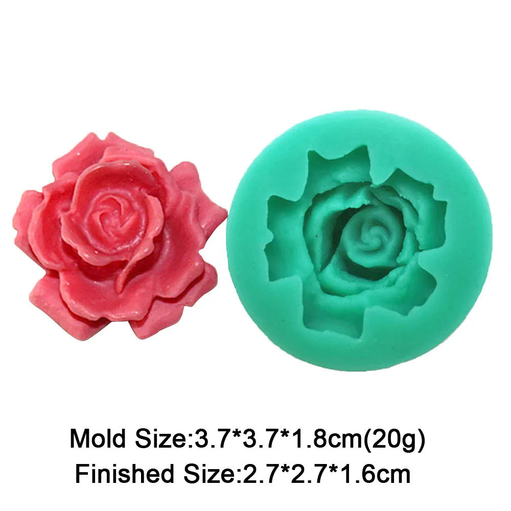 Flower Silicone Fondant Mold