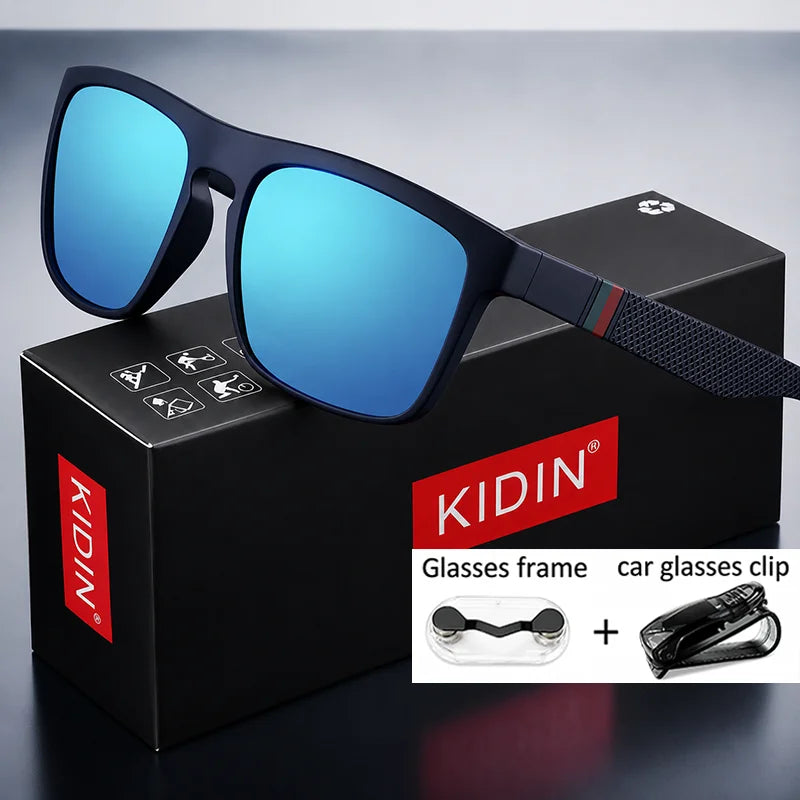 Polarized Square Sports Sunglasses