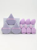 12-Piece Makeup Sponge & Puff Set