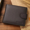 Genuine Cowhide Men's Wallet