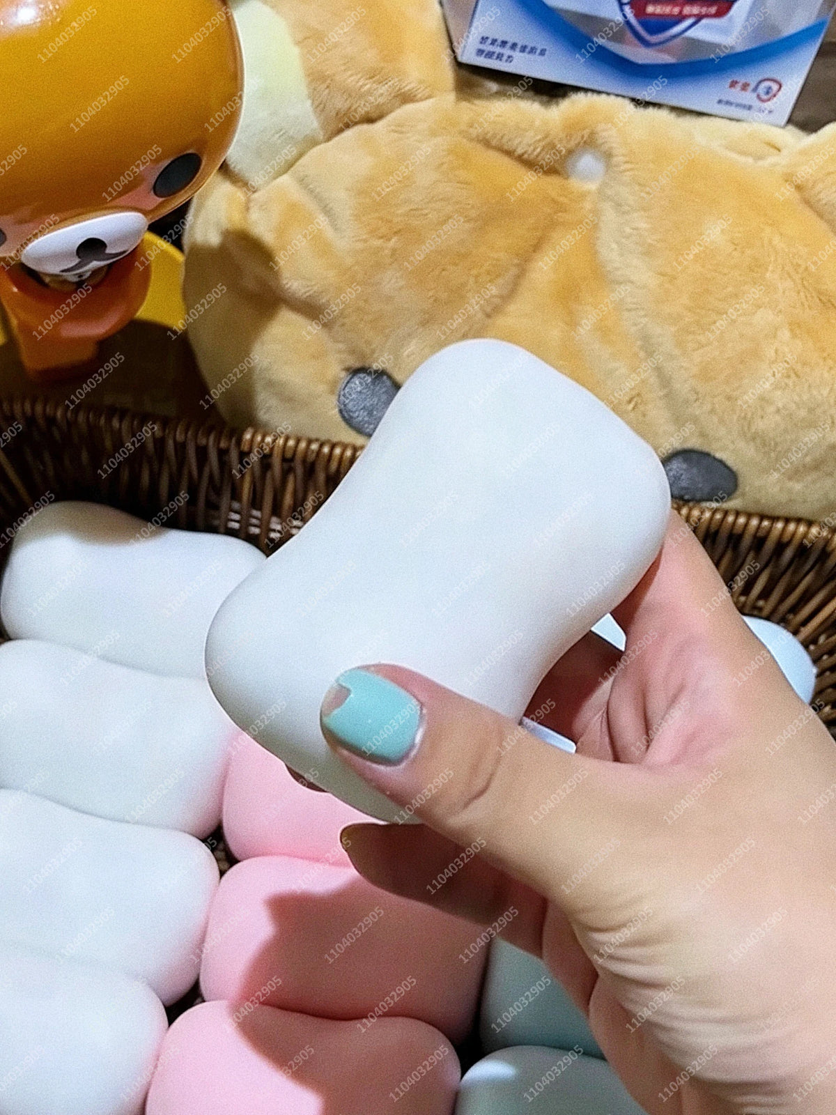 Tofu Squishy Stress Ball