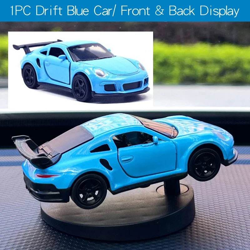 🏎️ Drift Dashboard Car Ornament