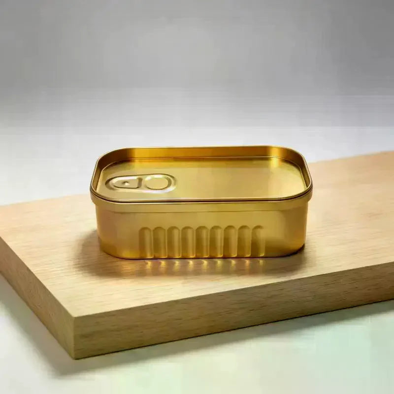 Sardine Can Storage Tin