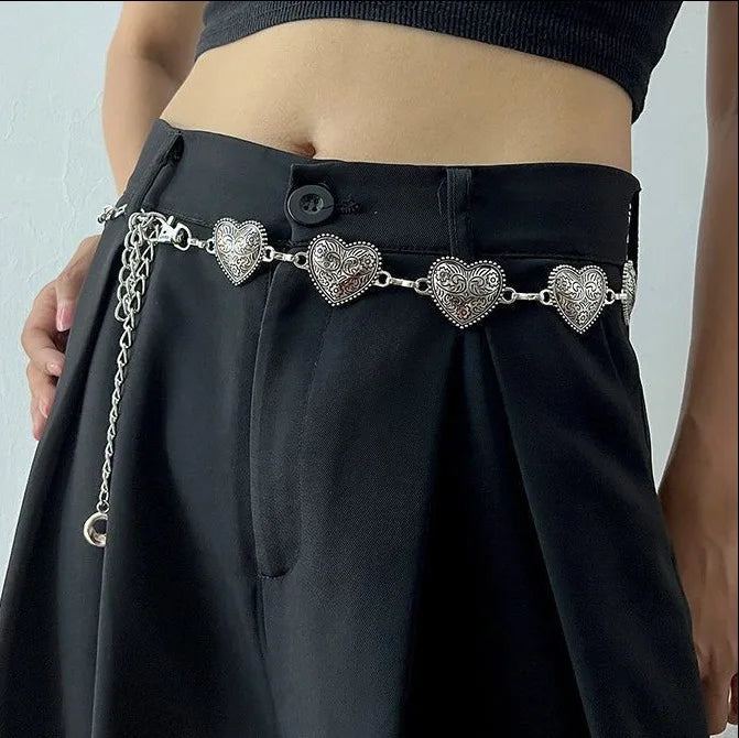 Butterfly Metal Waist Chain Belt