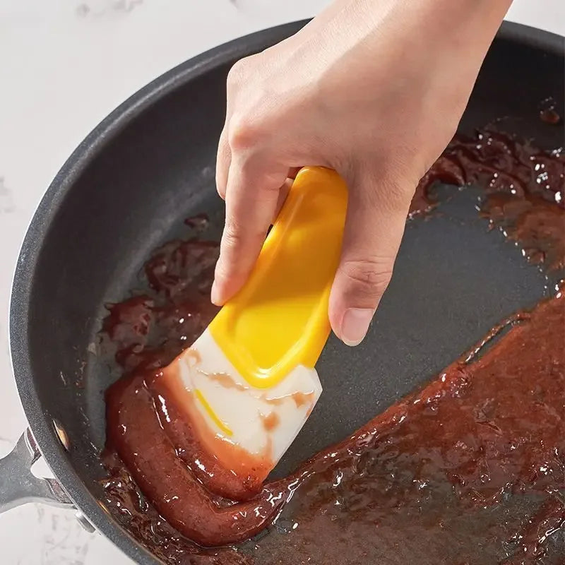 Silicone Cleaning Scraper