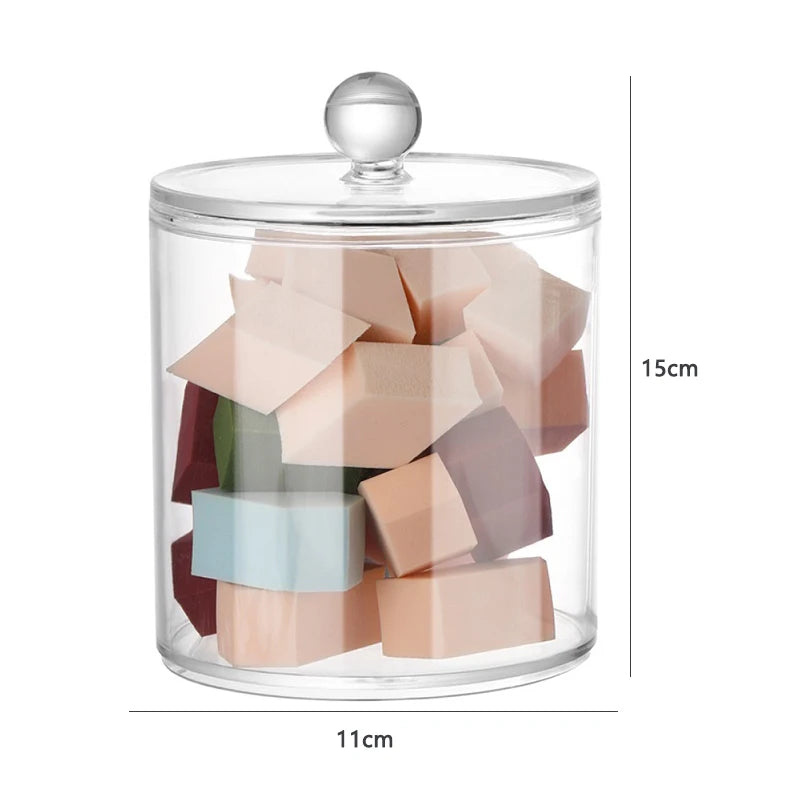 Makeup Cotton Pad Organizer