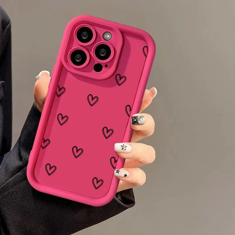 Love Heart iPhone Case