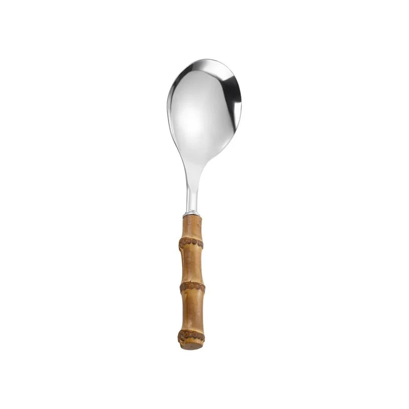 Bamboo Handle Kitchen Utensil Set