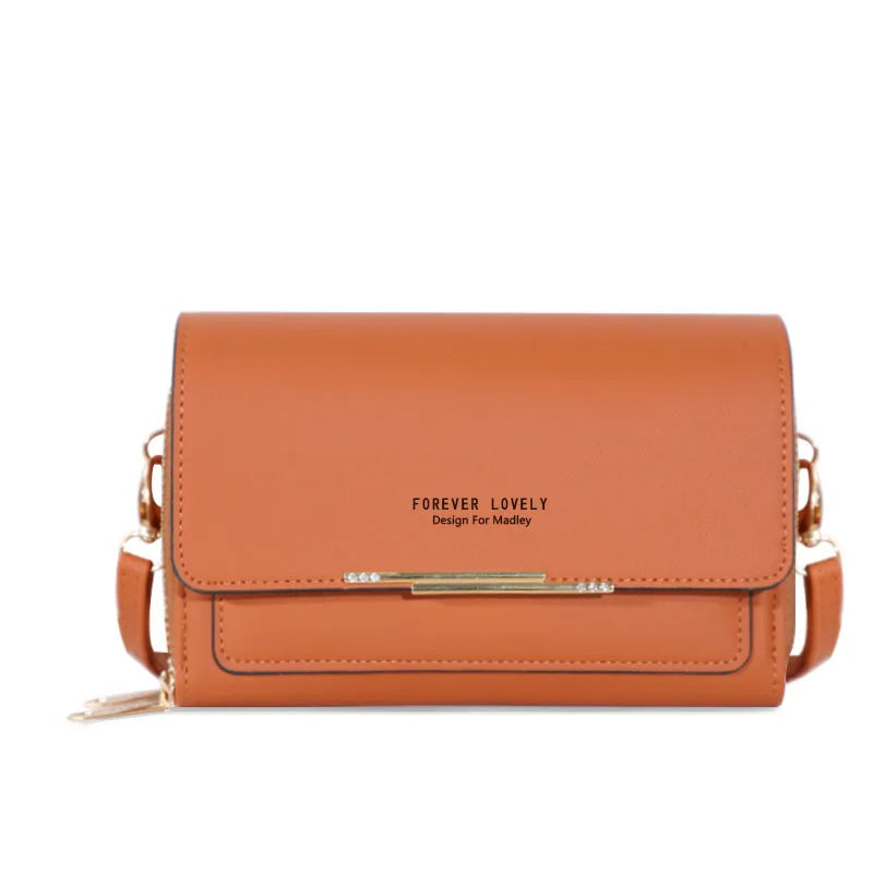 Women's PU Leather Shoulder Bag