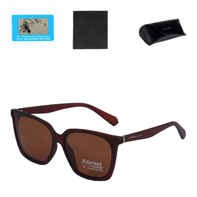 Men's Polarized Hipster Sunglasses