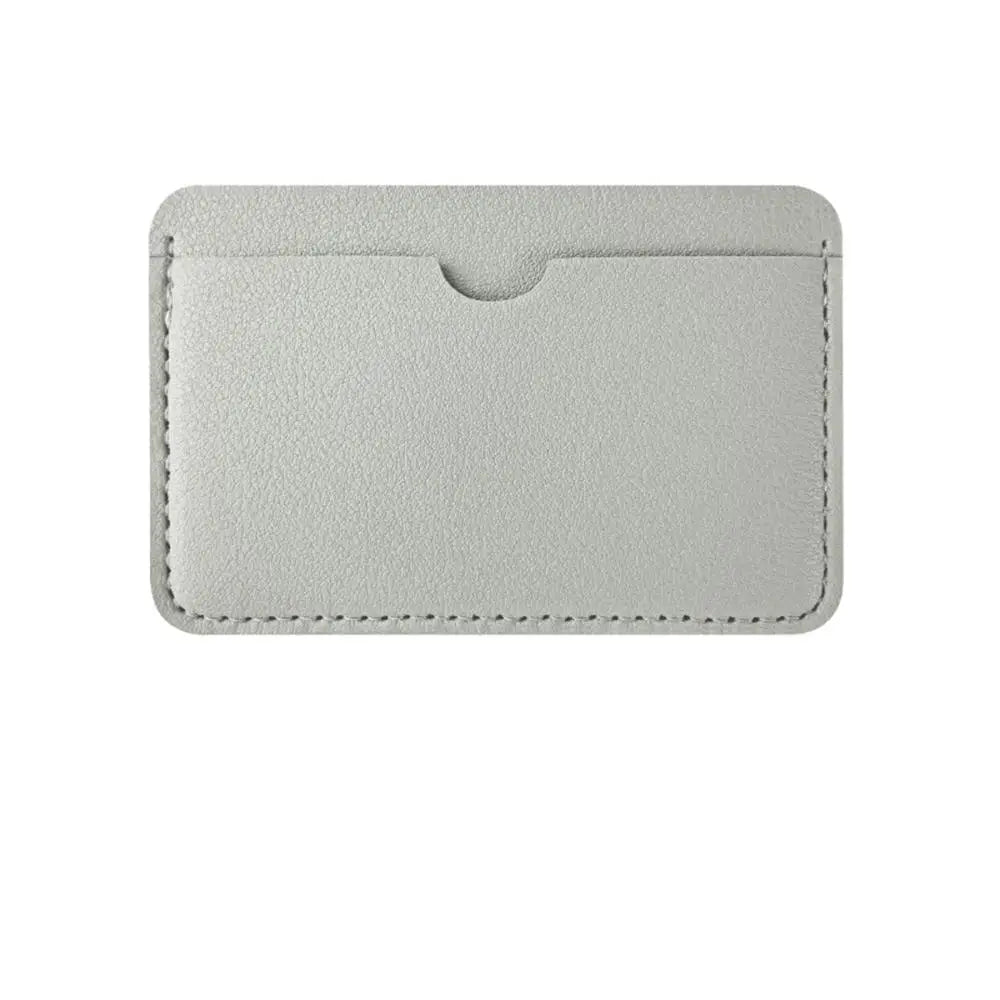 4-Slot Leather Card Holder