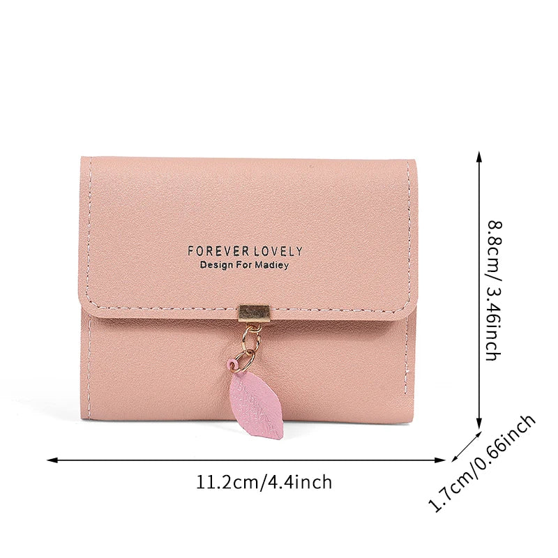 Trifold Mini Coin Purse