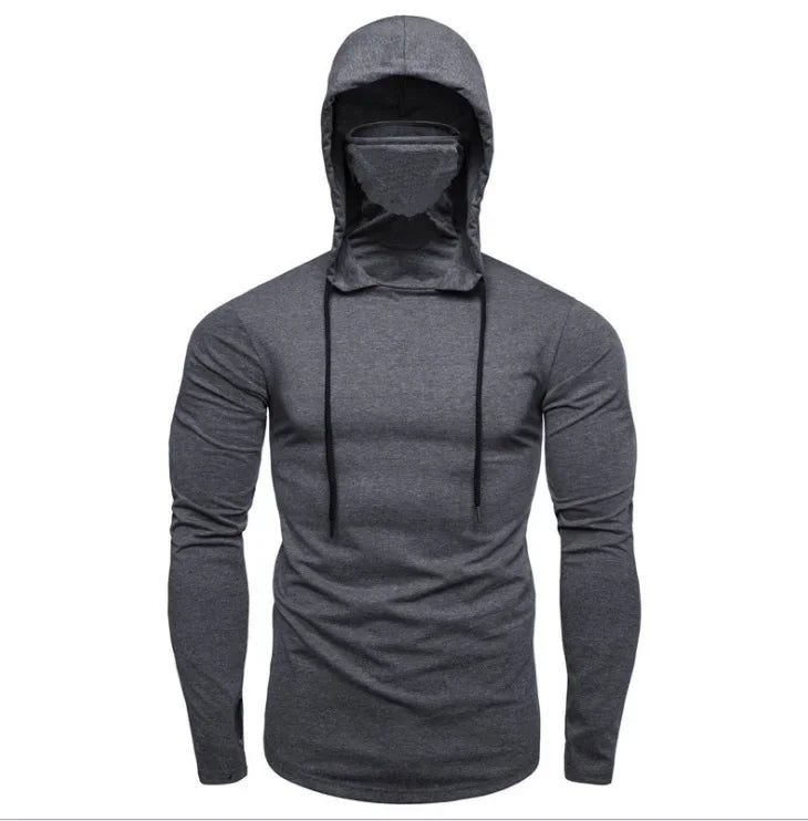Men's Lightweight Solid Hoodie