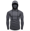 Men's Lightweight Solid Hoodie