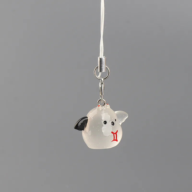 Glow-in-the-Dark Zodiac Keychain