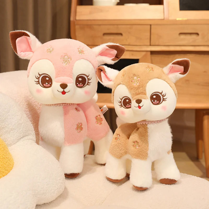 Christmas Deer Plush Toy