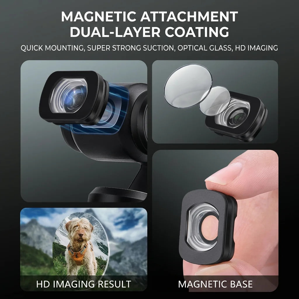 📸 DJI Pocket Wide Angle Lens